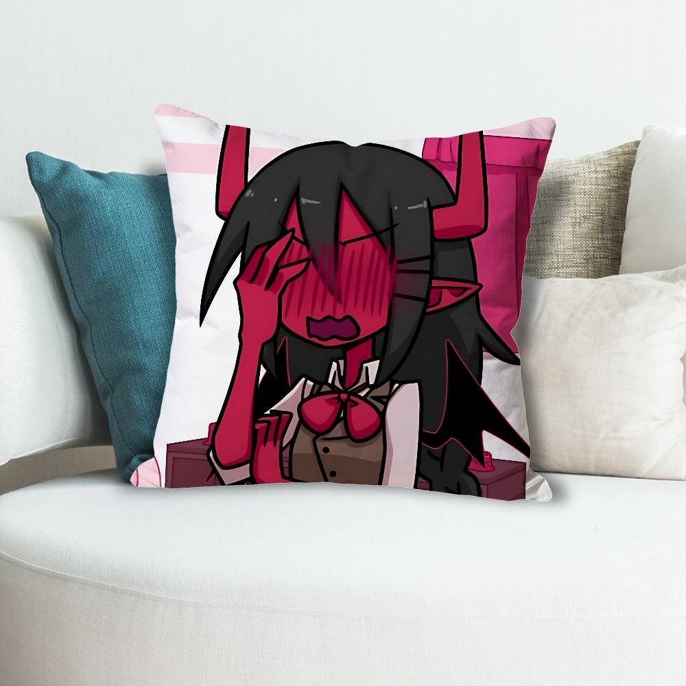 Game CContract DDemon Pillow Cases for Bedroom Living Room Sofa Home Decor Polyester Cushion Cover with Zipper