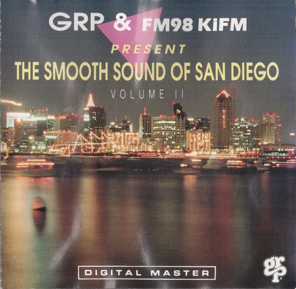 

CD VARIOUS - Grp & Kifm: Smooth Sound of San Die GRD8814 GRP 1991 US Jazz Used