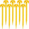Outdoor Windproof Plastic Tent Stakes - Beach, Camping & Tarp Pegs