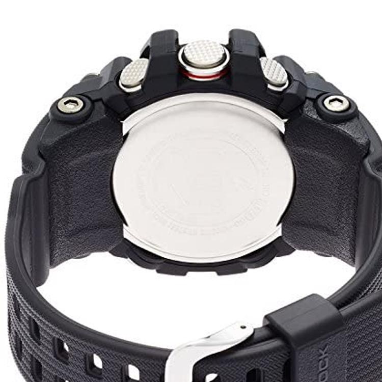 Casio G SHOCK Land Collection Quartz Movement Watch Men's Watches Black Dial GG-1000RG-1A