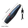 Electronic Whistle, 3 Sound Effects Coaches Whistle With Lanyard, School Teacher Coach Sports Whistle