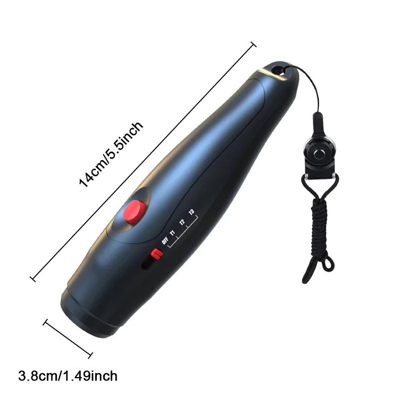 Electronic Whistle, 3 Sound Effects Coaches Whistle With Lanyard, School Teacher Coach Sports Whistle