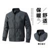 New down cotton clothes men's large size winter thickened warm bread clothes short baseball collar jacket trendy