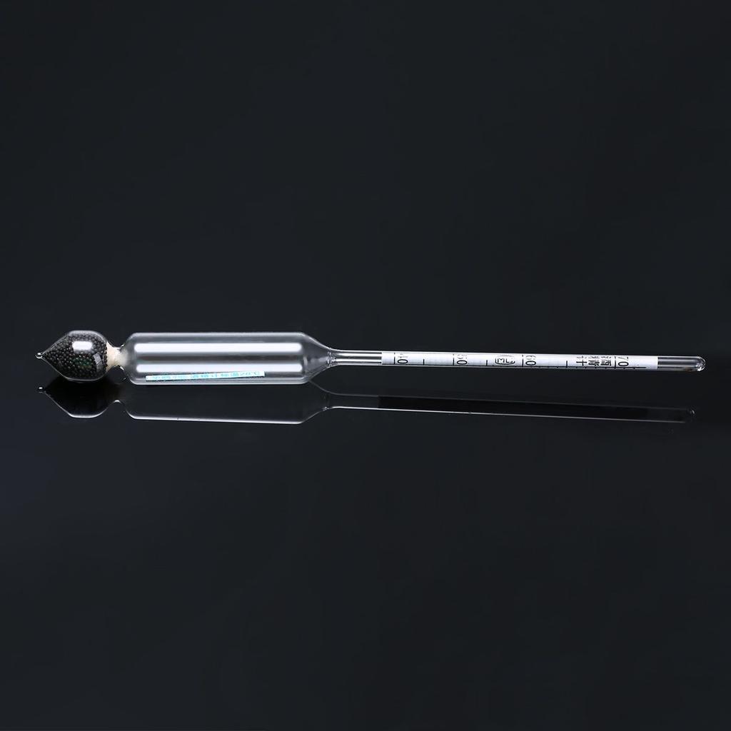 3ks Hydrometer Alcohol Meter Vinometer Tester + Teploměr Gadget 0-100%