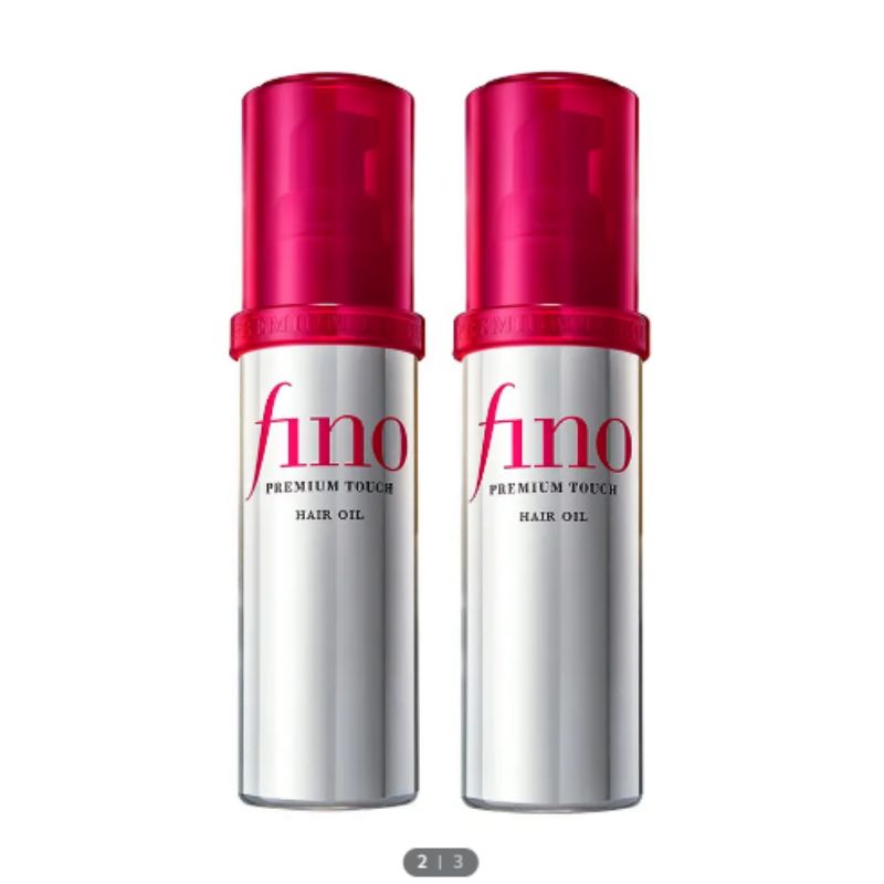 Fino Premium Touch Hair Oil 70ml x 2 Set
