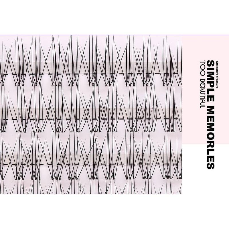 Bonnie Wisp - Naturliga Lösögonfransar med Kluster