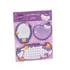 60 Sheets Funny Animal Note Pad Adhesive Notes Paper Pocket Memo Pad Reminder On Book Journal Notebook Planner Calender