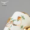 Yongfengyuan Pomegranate Garden 14-Piece Tea Set