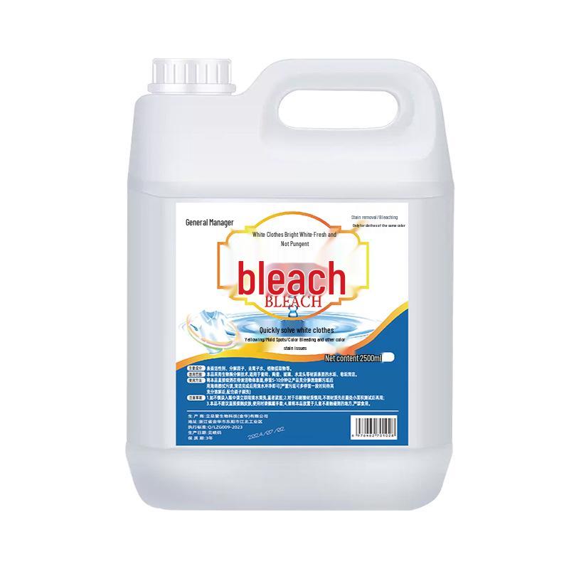 Color-Safe Clothing Bleach Stain Remover