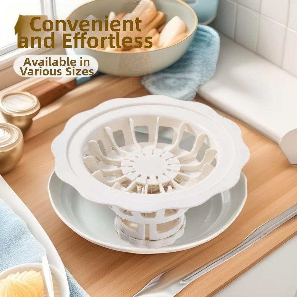 Saving Labor Baozi Making Mould Flower Shaped Steamed Bun Mold Dumpling Mold  Breakfast Bun Making