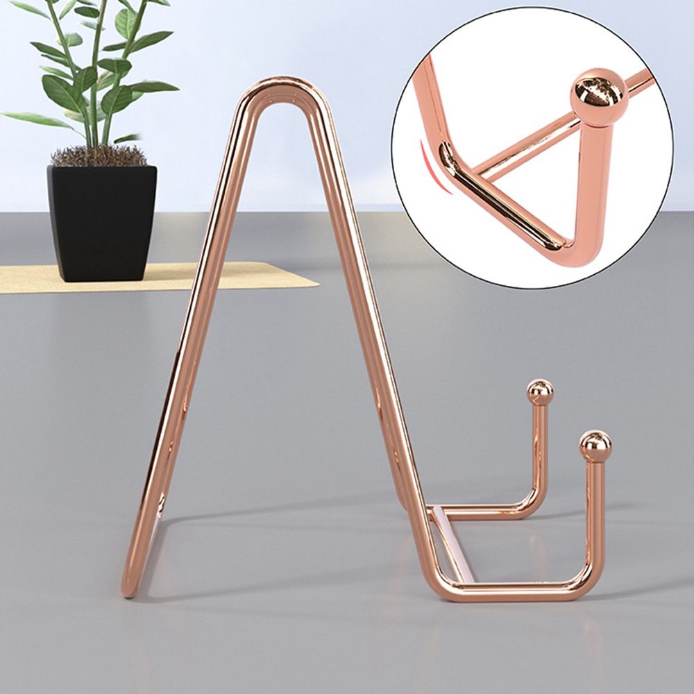 Plate Dish Frame Photo Decorative Display Stand Placement Stand Stands Holder Tabletop Art