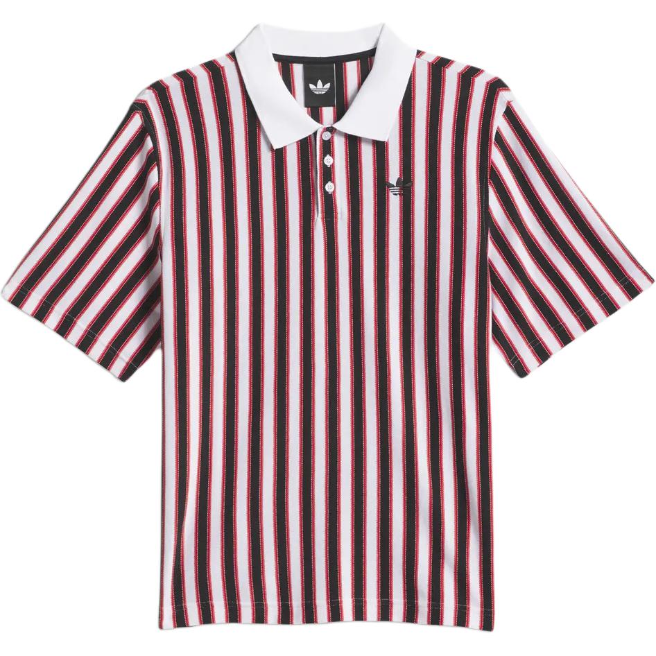 Adidas Originals Loose Striped Short Sleeve