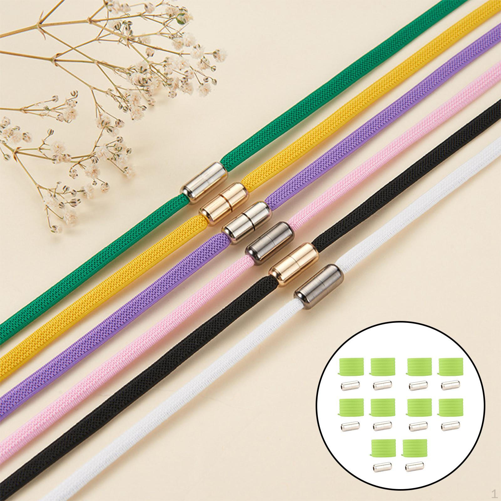 

for Adults , Elastic Shoe Kids Replacement Trainers, Universal with Metal Buckles світло-зелений колір