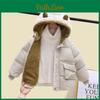 Boys Coat Cotton Down Childrens Padded Casual Jacket Winter Girls Warm