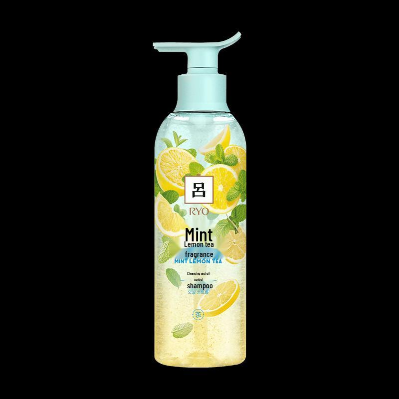 Ryo Mint Lemon Tea Oil Control Volumizing Shampoo