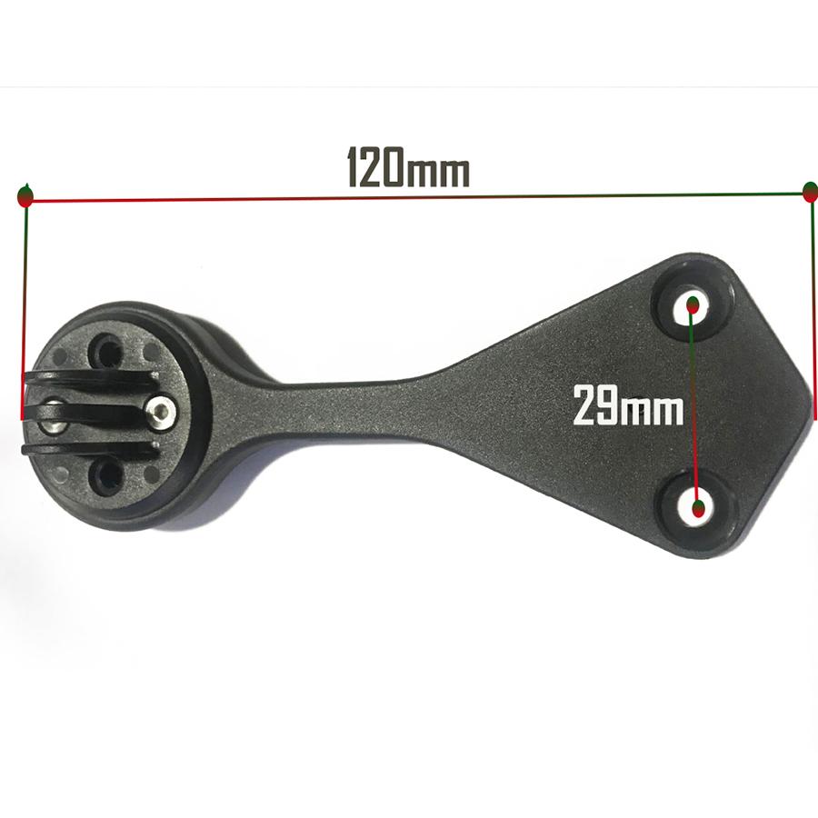 F12 bike handlebar computer Mount for Garmin Cateye GoPro wahoo Light Camera
