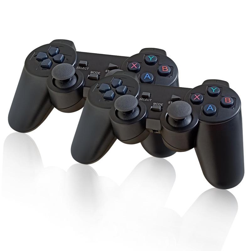 X2PLUS TV-Spielkonsole - Drahtlose Controller, Zwei-Spieler-Spielkonsole, HDMI-Arcade