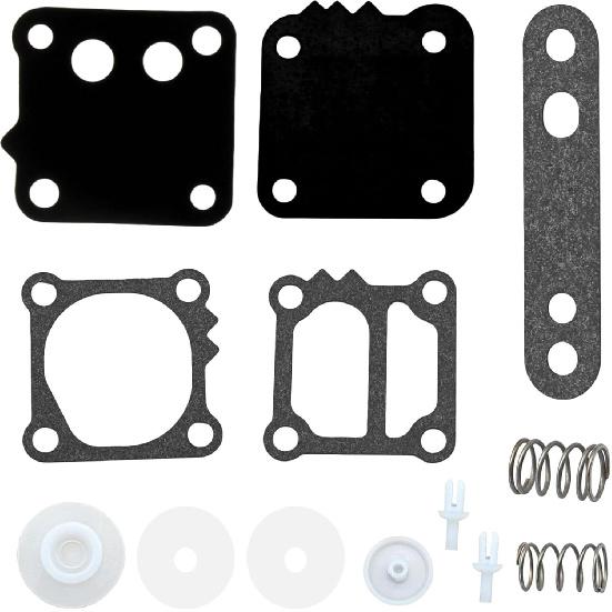 857005A1 Fuel Pump Diaphragm Kit for Mercury Mariner and for Force 30-275 HP Outboard Engines Check Valve 21-43990A10 18-7817