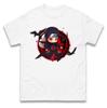 Naruto Shippuden Herren T-Shirt Damen Oberteile T-Shirts chibi Itachi Oberteil