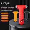 2-in-1 Lifesaving Emergency Hammer with Cutter: Car Safety & Fire Escape Tool