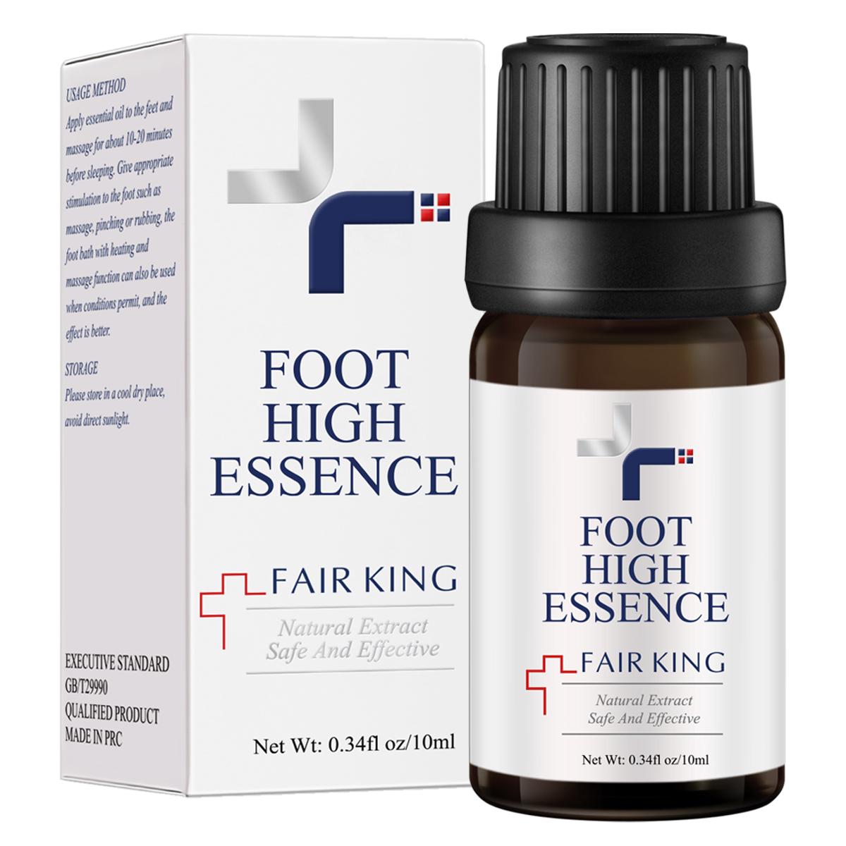 

FAIRKING Массажное масло для ног - Способствует здоровью и благополучию ног 10 мл 1pcs