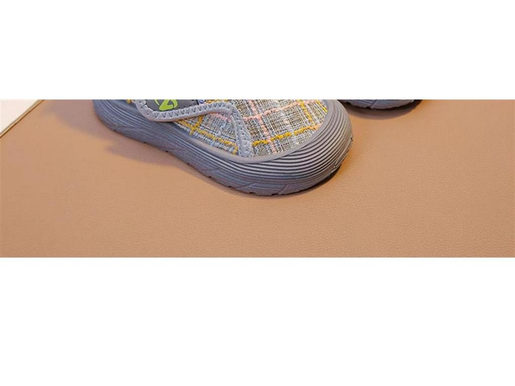 Wide-Fit Canvas Shoes for Kids, Breathable Spring/Summer, Soft Sole, Boys and Girls' Indoor Shoes