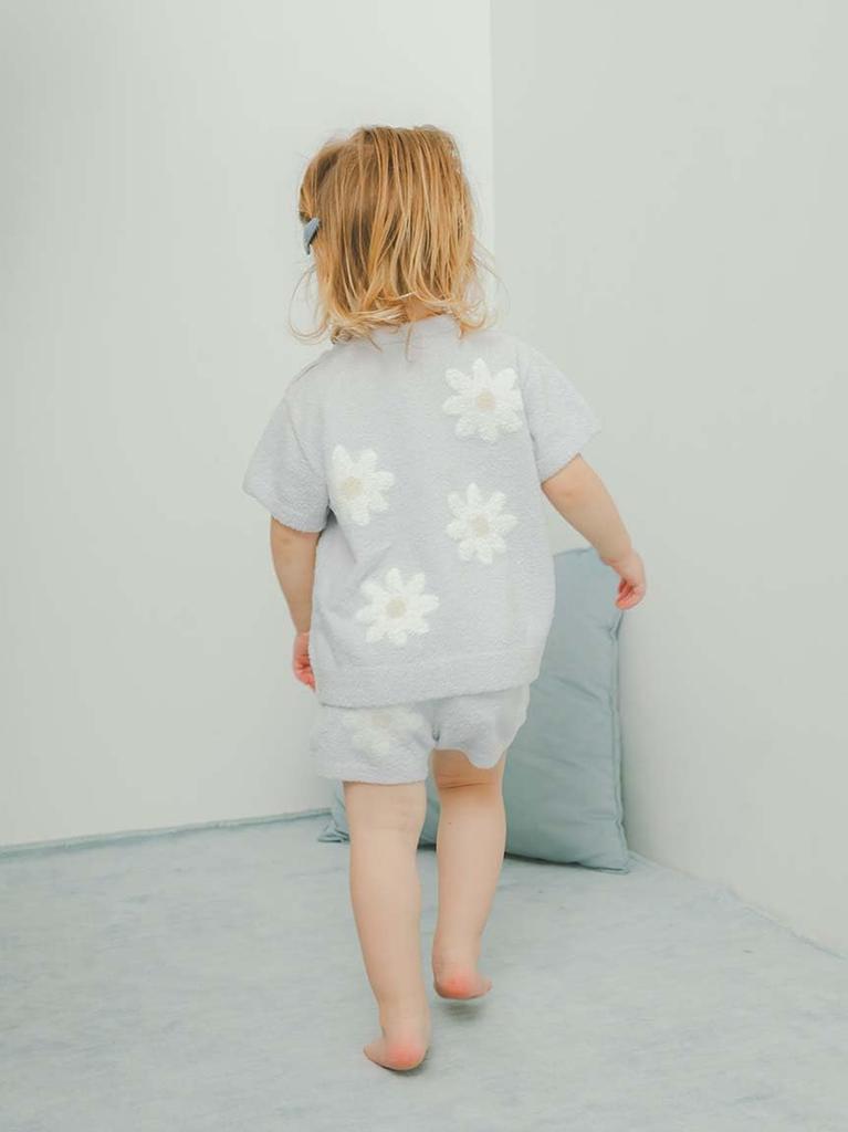 Gelato Pique BABY Smoothy Daisy JQD Pullover PBNT251483BLU70