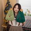 Christmas Tree Gingerbread Man Gift Box Plush Dolls Stuffed Soft Plant Toys For Kids Family Xmas Decoration Gift