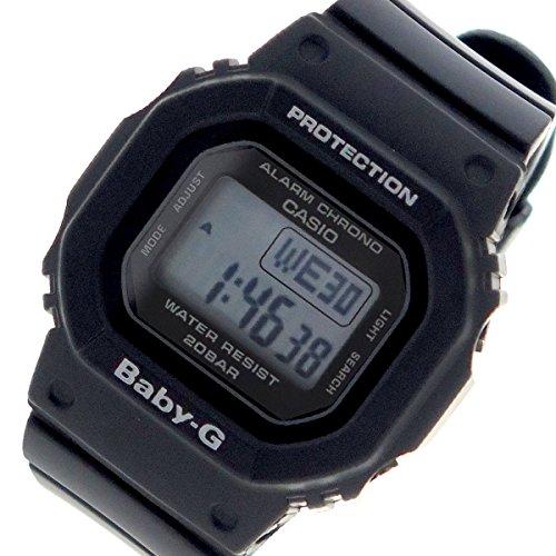 

CASIO Baby-G BGD-560-1 Ladies Digital Square Watch, Black, Resin Band, Pair, Waterproof [Parallel Import]