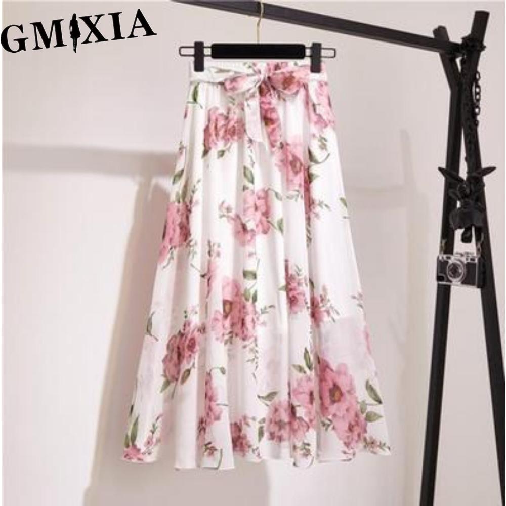 GMXIA 17Color Women's Fashion Casual Summer Spring Skirts