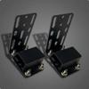 2 Pieces Side Awning Mounting Bracket Stainless Steel Vehicle Canopy