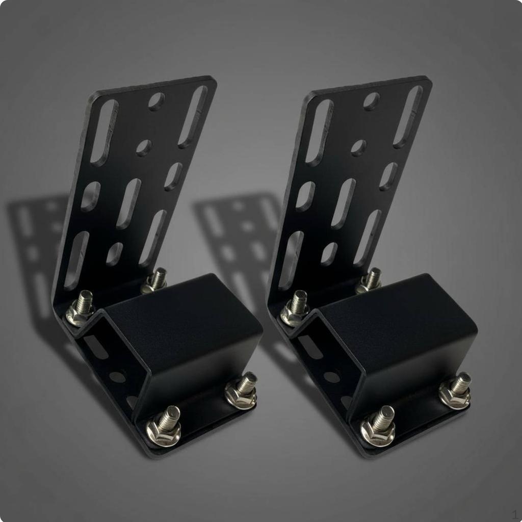 2 Pieces Side Awning Mounting Bracket Stainless Steel Vehicle Canopy