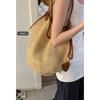 Summer Fashionable Large-capacity Underarm Bag, Versatile Single-shoulder Vegetable Basket Bag