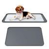 Dog Toilet Silicone Pee Pad Holder Foldable Leak Proof Foldable Puppy Potty Training Pad for Floor Protection Pet Supplies