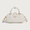 Elegant Women's Pleated Bowling Bag - Versatile, High-End Spring/Summer Handbag