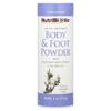 NutriBiotic, Body & Foot Powder with Grapefruit Seed Extract & Tea Tree Oil, Unscented, 4 Oz (113 G)