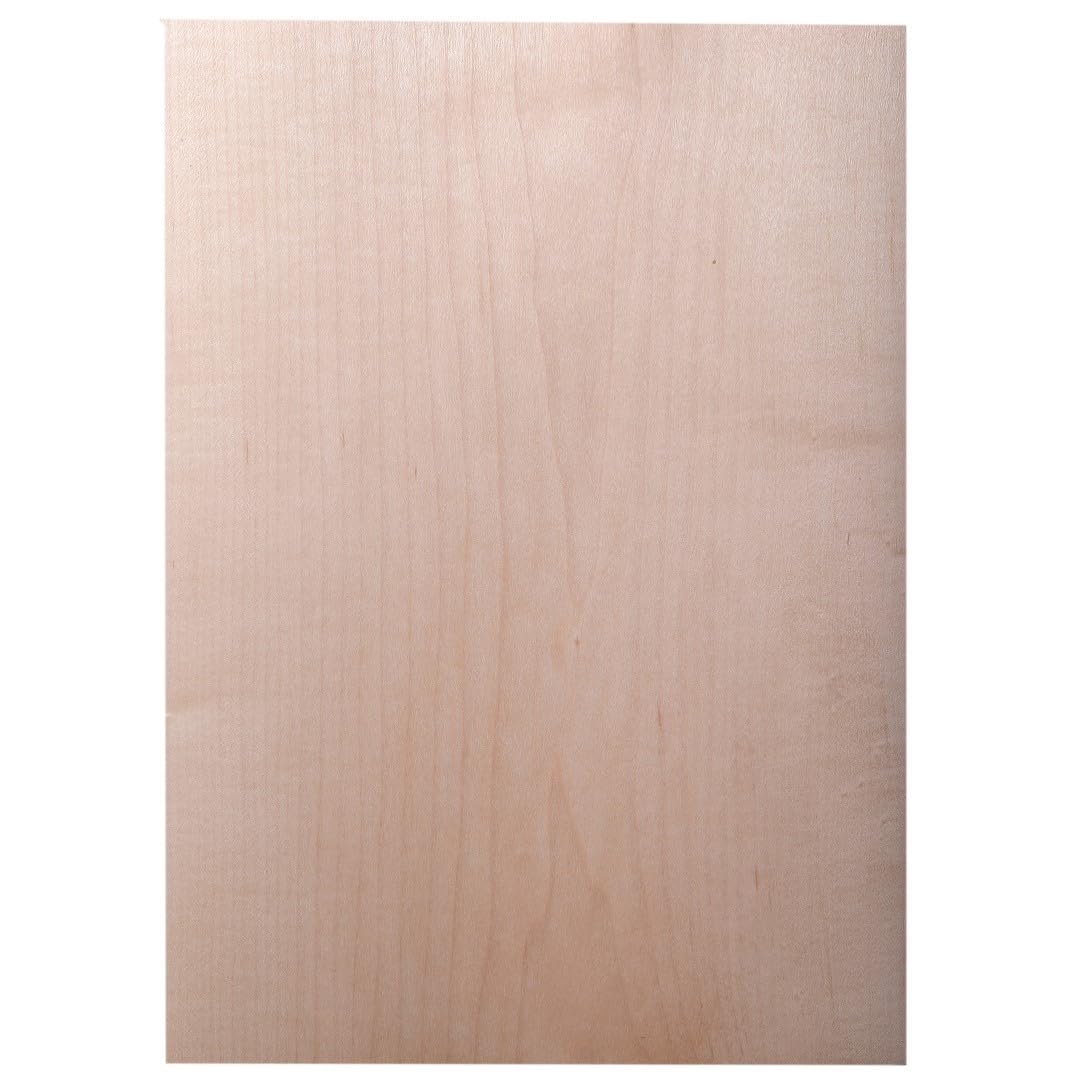 

ISL Natural Wood Slices, Maple, A4 Size, 210 x 297mm, Set of 10