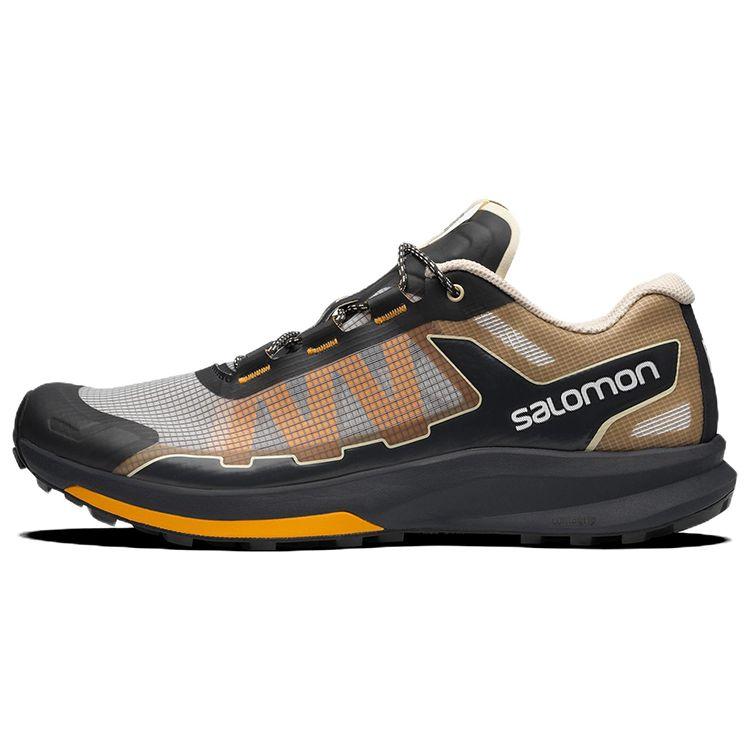 SALOMON Ultra Raid Comfortable Durable Low-Top Casual Running Shoes Unisex Sneaker Black Brown 414714