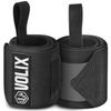 Lemon Channel Recommended Wrist Wraps Two Types of Fabric Are Fused Together To Provide a Firm Yet Painless Ideal for Weight Wrist and Bench [Patent