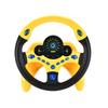 Kids' Large Passenger Seat Simulated Driving Toy with Base