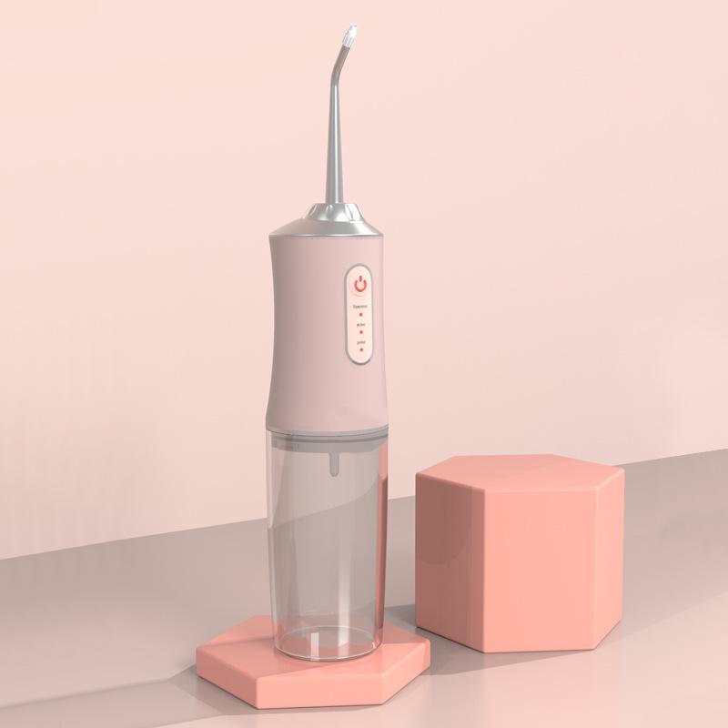 Usmile Portable Electric Water Flosser with Four Heads for Oral Care
