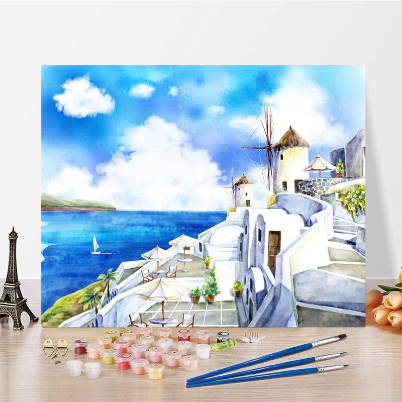 

DIY краска по номерам набор для рисования маслом холст DIY картина маслом по номерам настенные художественные украшения для дома подарок искусство и хобби