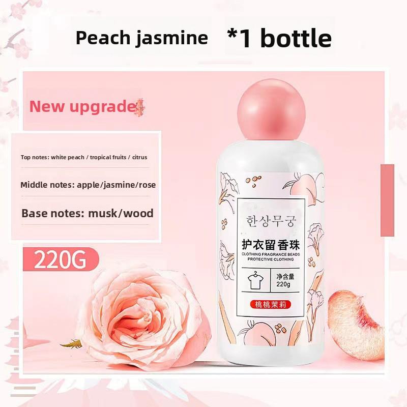 

Гель для стирки в капсулах с длительным ароматом, Стойкий аромат, Кондиционер для белья, Ведро, Усилитель аромата с нано-микрочастицами, Стирка Peach Peach Jasmine