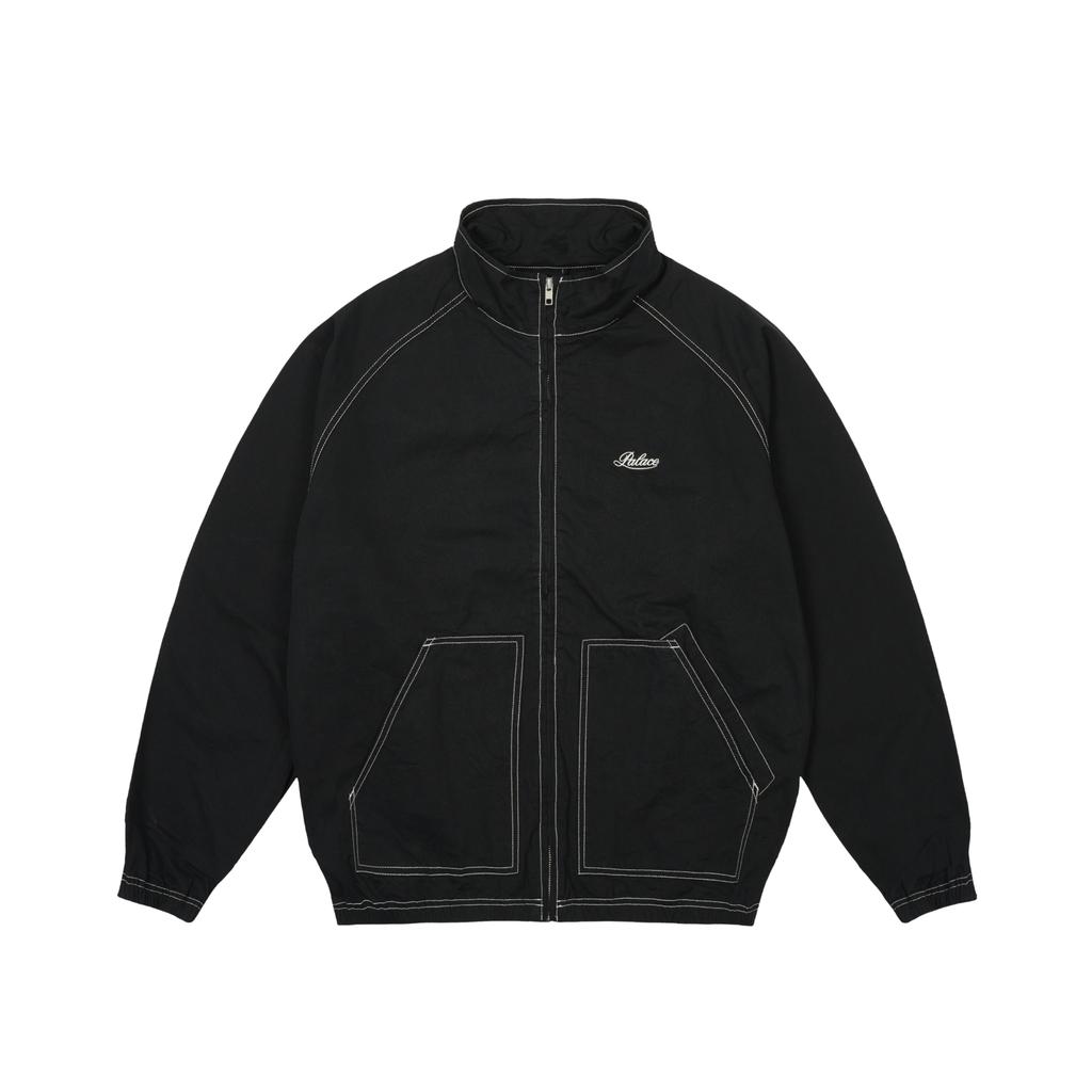 Palace Rinsed Jacket Black Unisex Outerwear P28JK094