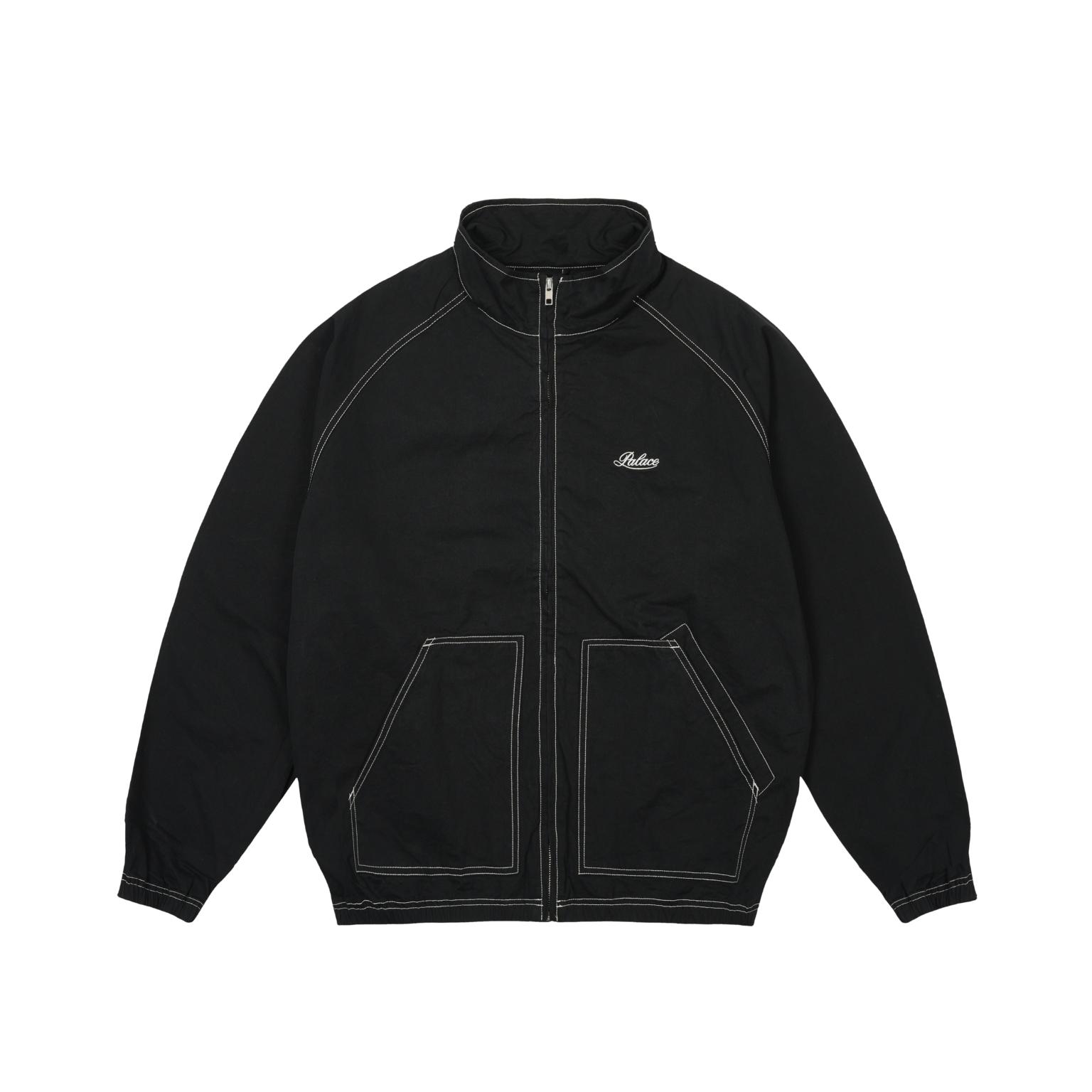 

Palace Rinsed Jacket Black Unisex Outerwear P28JK094 M