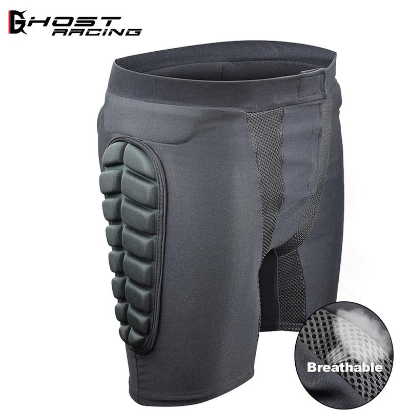 Motorcycle Riding Armor Shorts Mountain Bike Shorts Ski Hip Pad Pants In-line Skates Protector Motocross Armor DH Moto Shorts