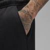 Jordan Essentials Fleece Standard Fit Shorts Black Men Streetwear FJ7782-010