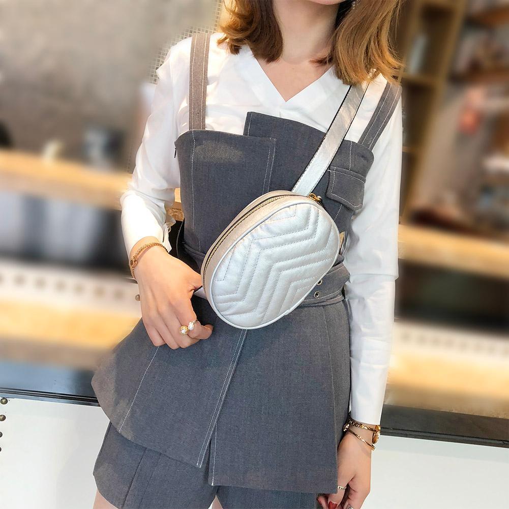 Fashion Waist Bag Women Fanny Packs Belt Luxury PU Leather Chest