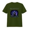 Devin Townsend Meditazione Maglietta Nera UFFICIALE vintage Lavata Casual Comoda moda Unisex Versatile uomo Stiloso