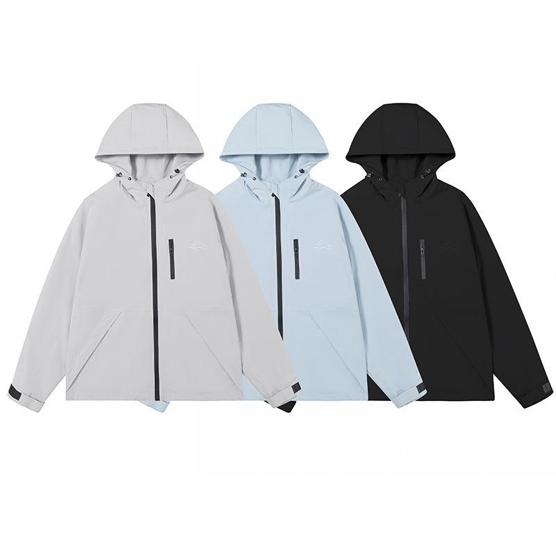 Tooling jacket women's short jacket jacket autumn and winter new three-proof fabric outdoor mountaineering suit couple's clothing